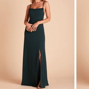 Birdy Grey Ash dress in crepe emerald